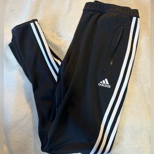 womens adidas track pants size medium